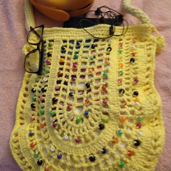 👒👒 SUMMER SALE👒👙🏖  Beaded shoulder bag - Picture 3 of 7